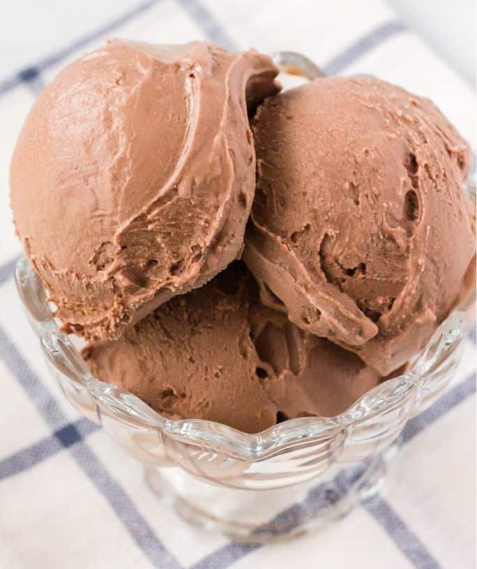 Ninja Creami Chocolate Ice Cream with Pudding Mix - I Dream of Ice Cream