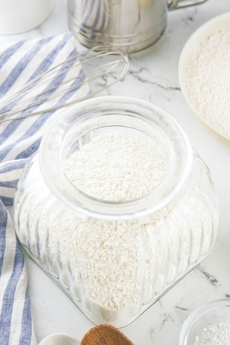 Quick and Easy Homemade Bisquick Baking Mix - Margin Making Mom®