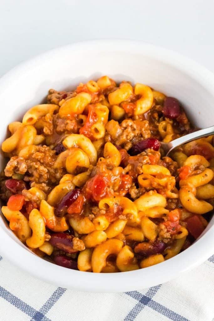 Quick and Easy Instant Pot Chili Mac - Margin Making Mom®