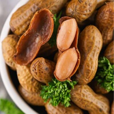 Easy Stove Top Boiled Peanuts