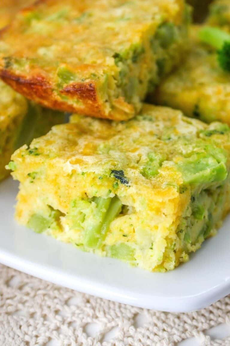 Easy Broccoli Cheese Cornbread with Jiffy Mix Margin Making Mom®