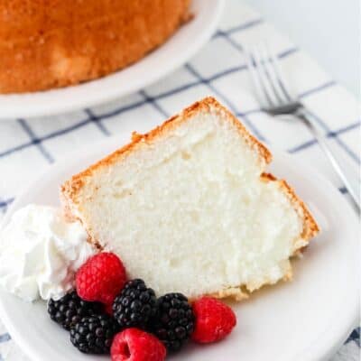 How to Make the Best Angel Food Cake from a Mix