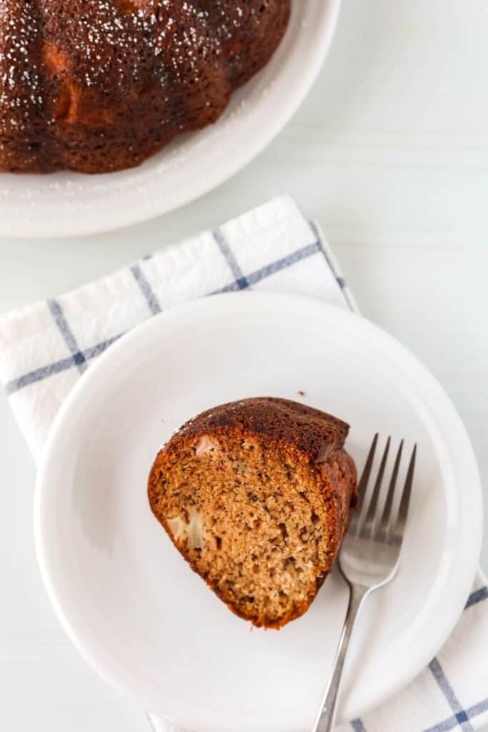 Easy Banana Pear Cake A Simply Delicious Recipe Margin Making Mom®