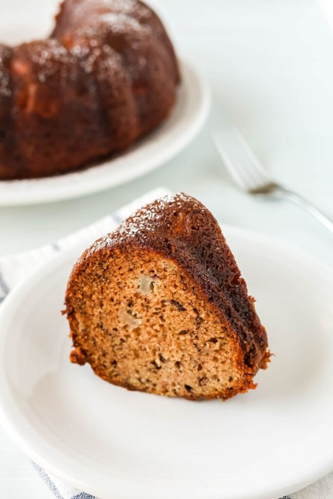 Easy Banana Pear Cake A Simply Delicious Recipe Margin Making Mom®