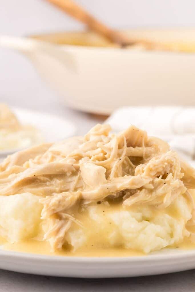 Easy Homestyle Chicken and Gravy - Margin Making Mom®