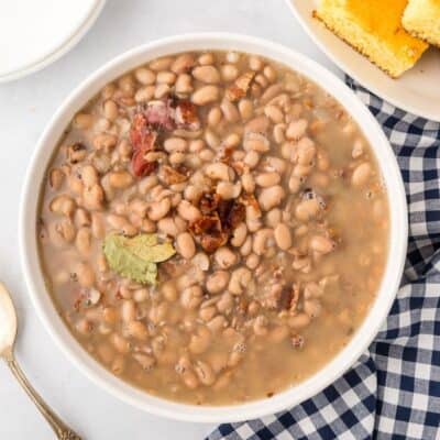 Appalachian soup beans.