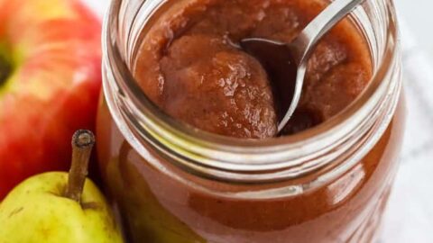 Easy Apple Pear Butter