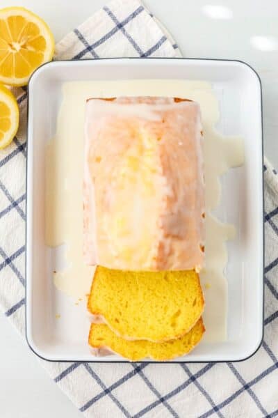 Easy Lemon Loaf Cake From A Mix - Margin Making Mom®