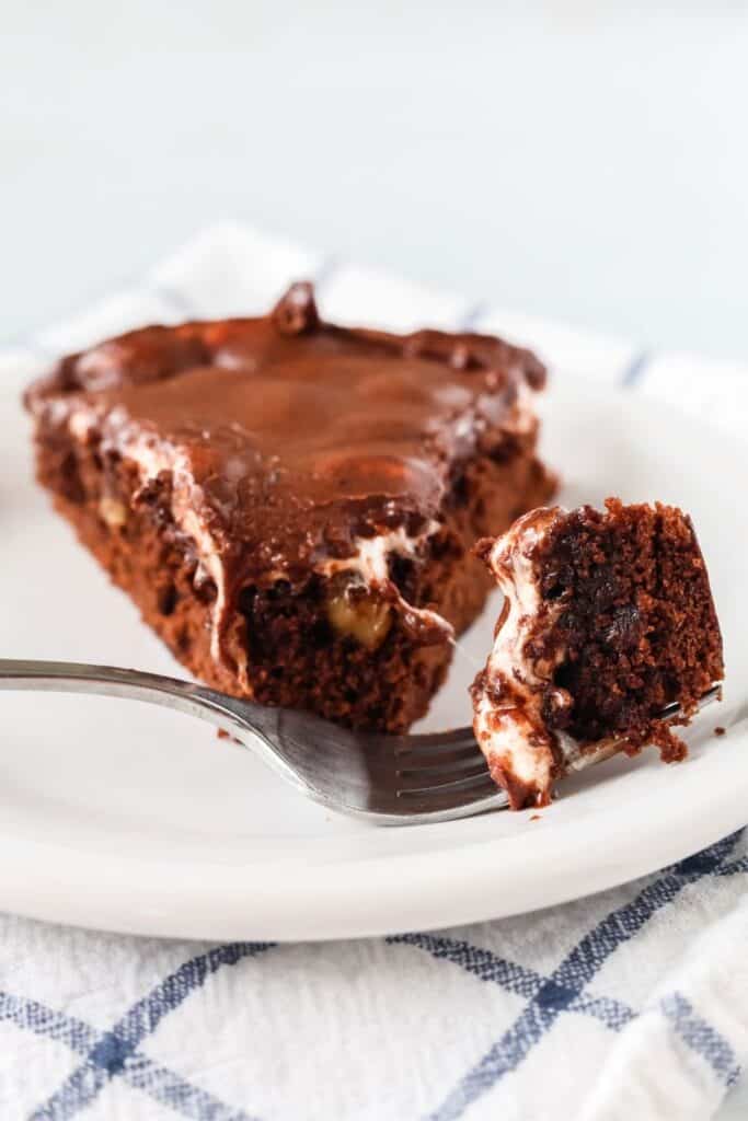 Easy Appalachian Fudge Brownie Pie Margin Making Mom®