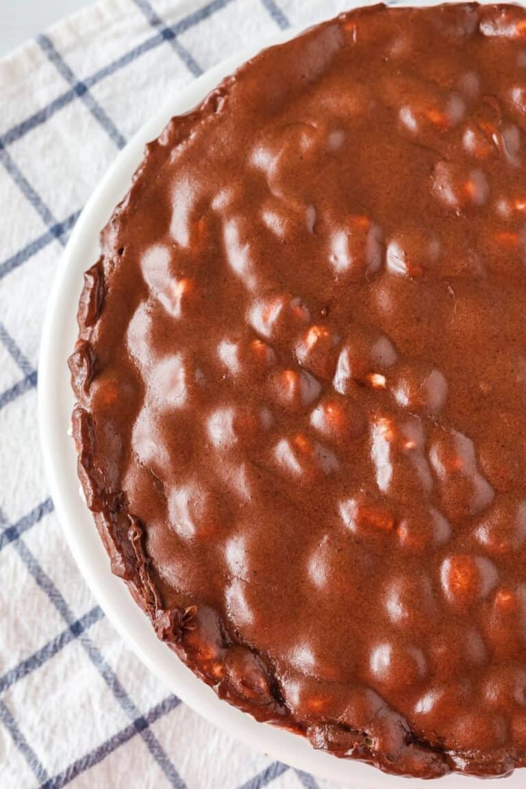Easy Appalachian Fudge Brownie Pie Margin Making Mom®