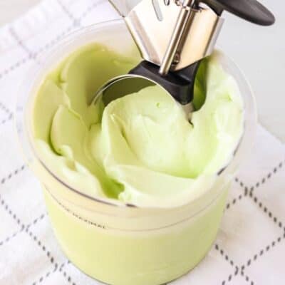 Ninja Creami Pistachio Gelato