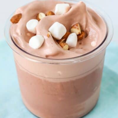 Ninja Creami Rocky Road Ice Cream