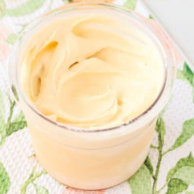 Ninja Creami Vanilla Gelato