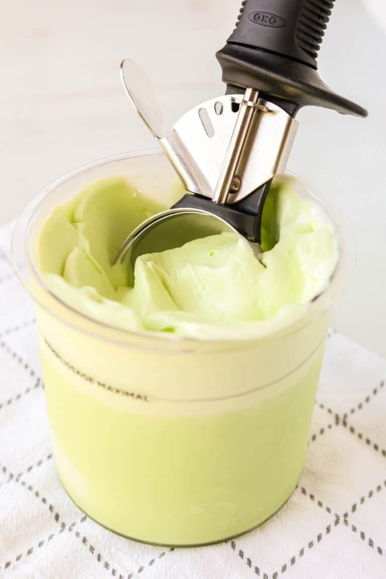Ninja Creami Pistachio Gelato Margin Making Mom®