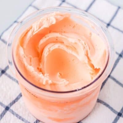 Easy Ninja Creami Orange Soda Ice Cream