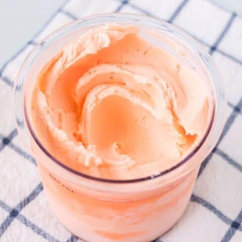 Ninja Creami Orange Soda Ice Cream-image