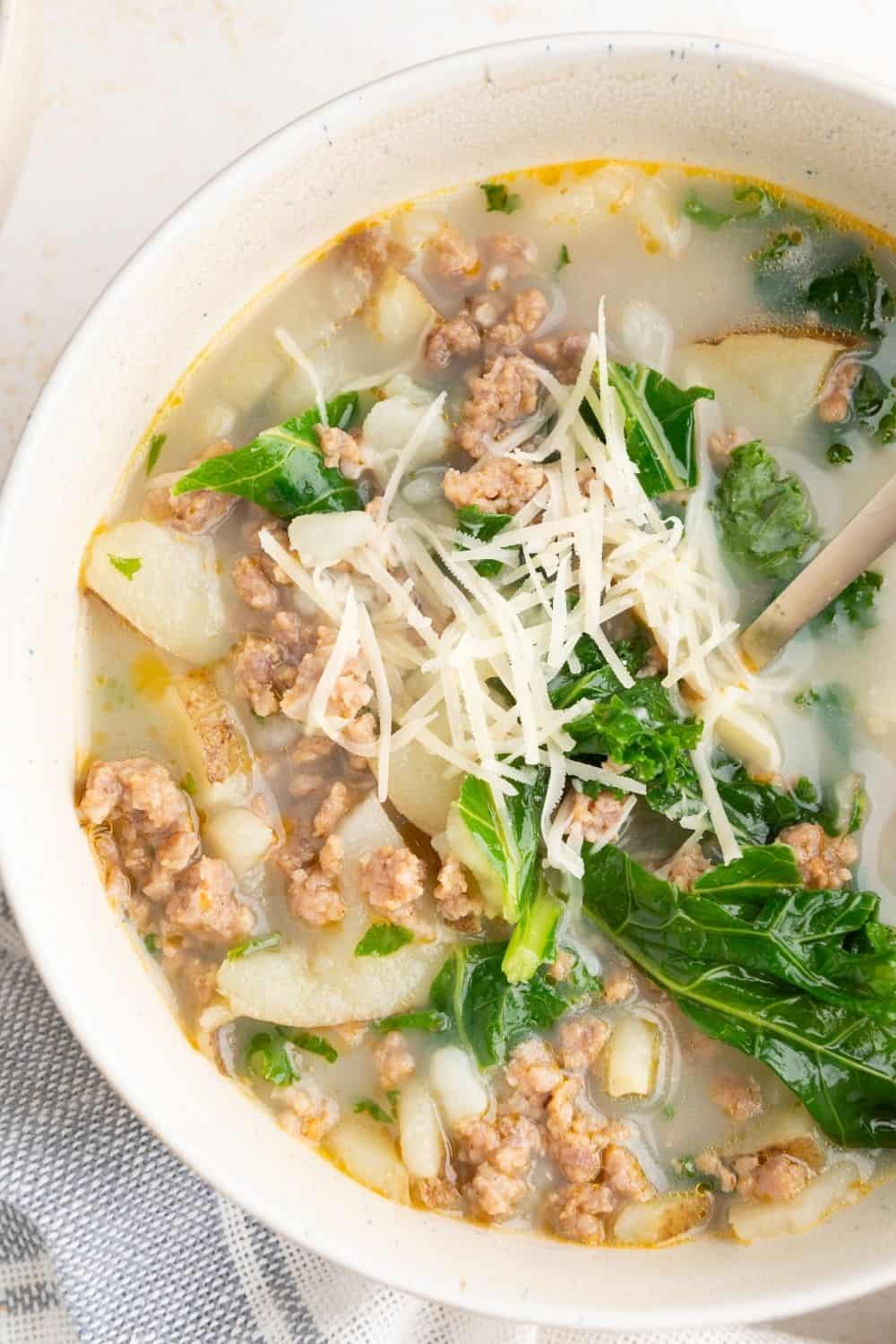 Easy Instant Pot Zuppa Toscana Olive Garden Copycat