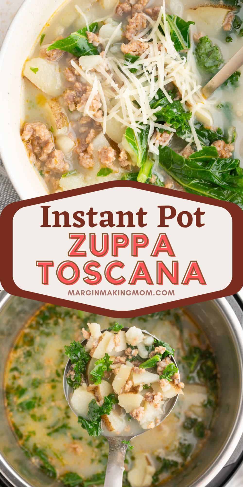 Easy Instant Pot Zuppa Toscana Olive Garden Copycat