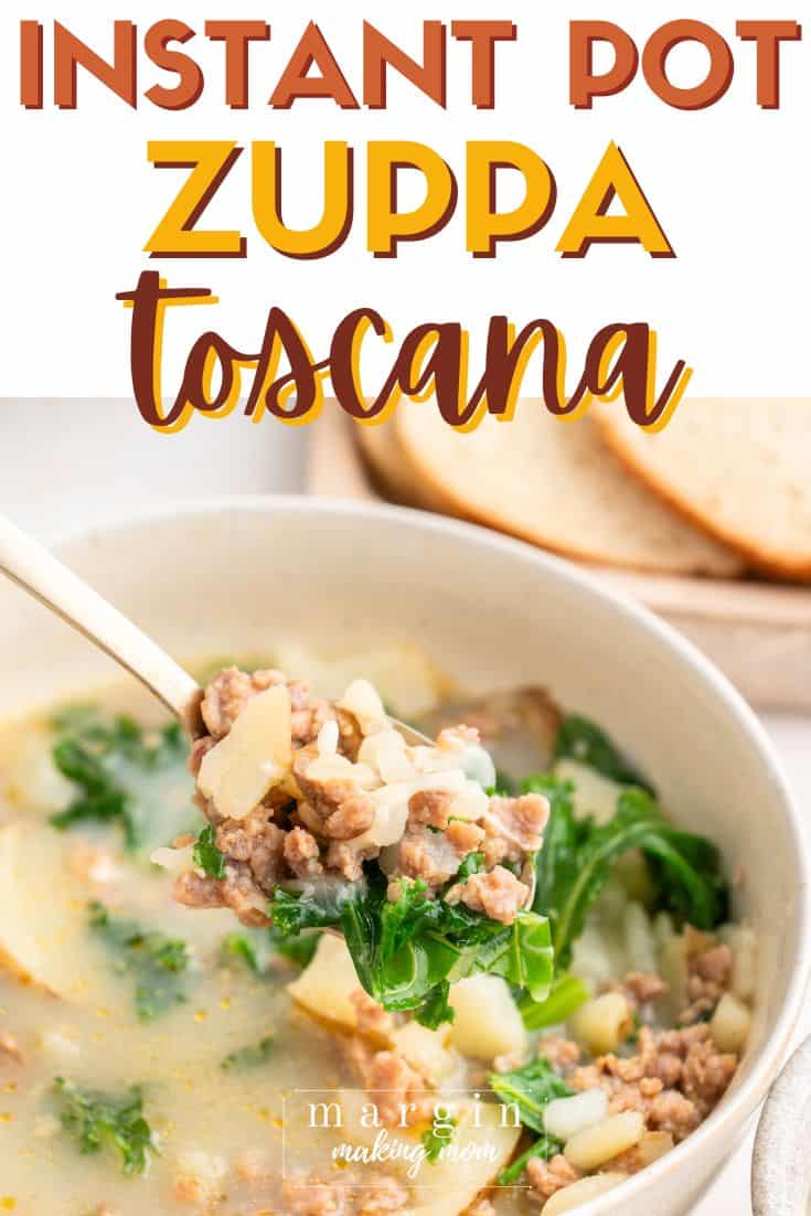 Easy Instant Pot Zuppa Toscana Olive Garden Copycat