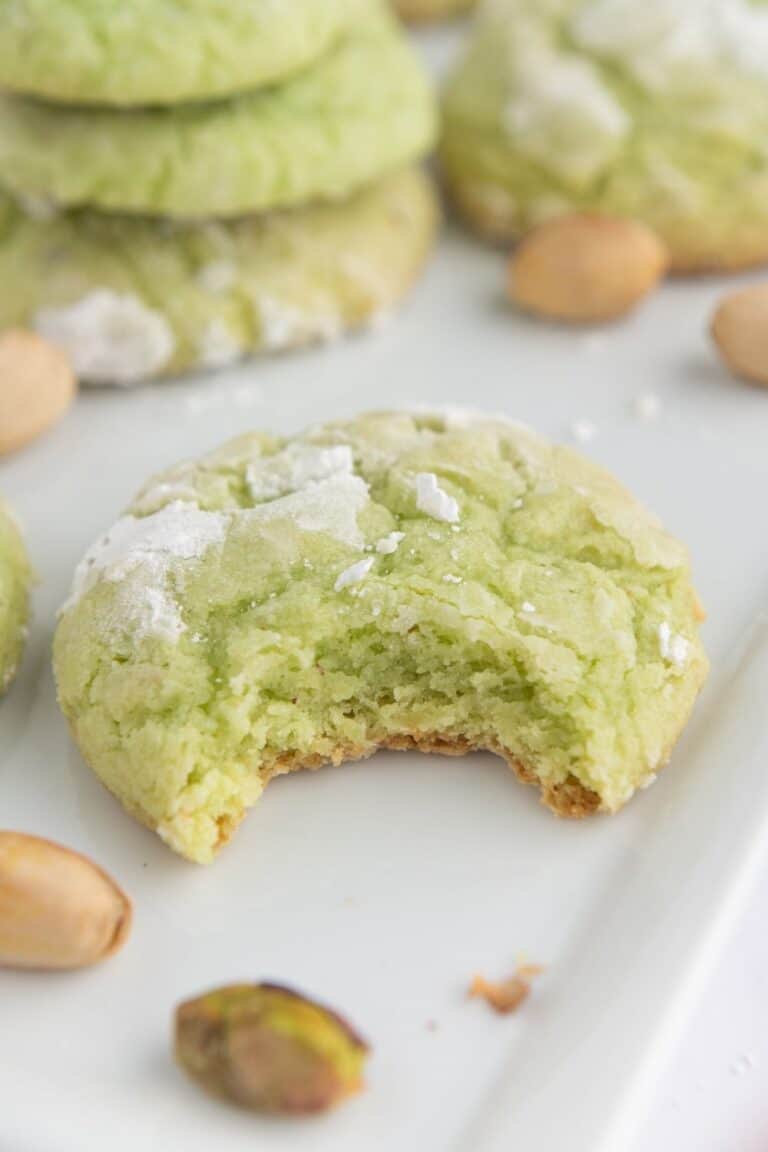 Soft and Chewy Pistachio Pudding Cookies - Margin Making Mom®