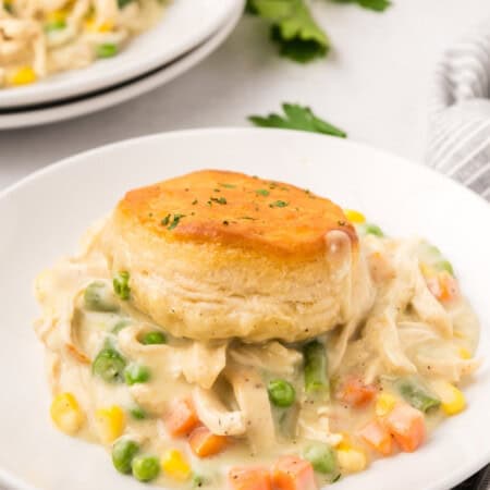 Chicken Pot Pie.