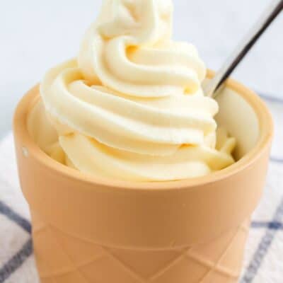 Easy Ninja Creami Swirl Vanilla Soft Serve