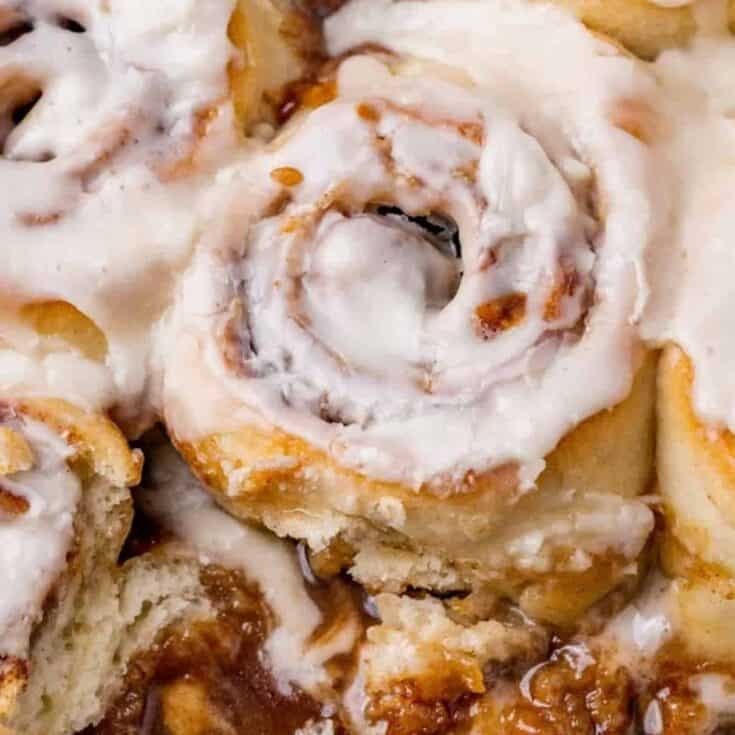 Image for Cake Mix Cinnamon Rolls
