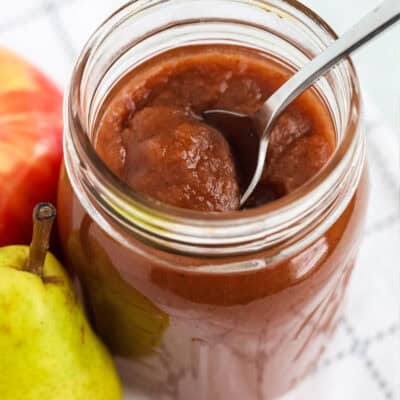 Apple butter.