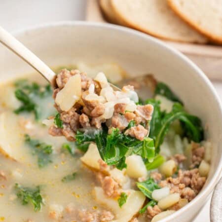 Instant pot zuppa toscana.