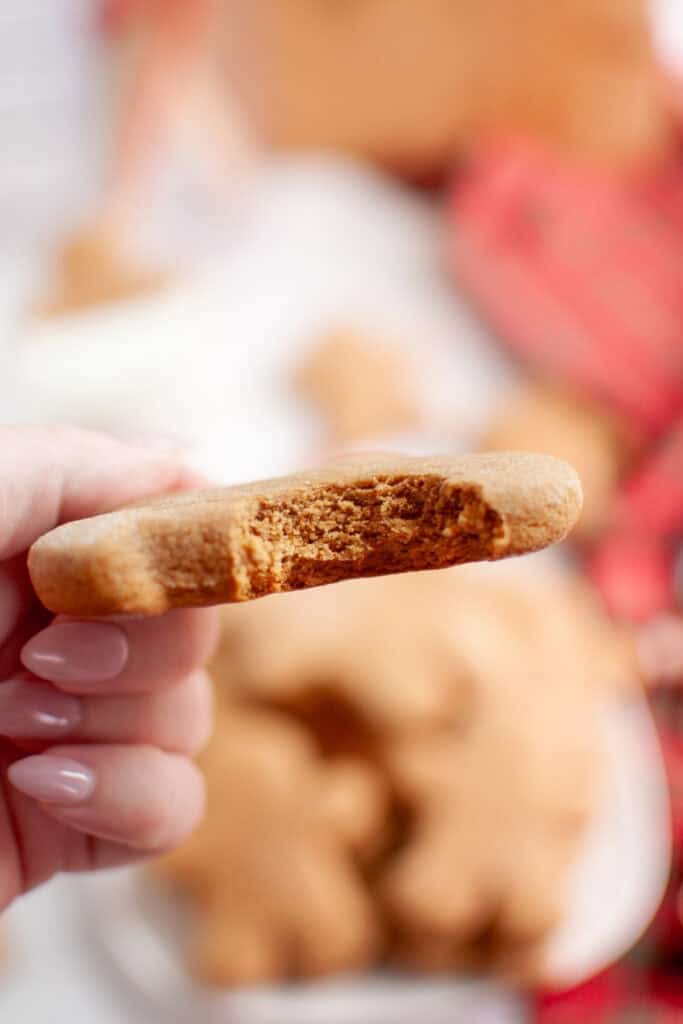 Easy Cake Mix Gingerbread Cookies for the Holidays - Margin Making Mom®