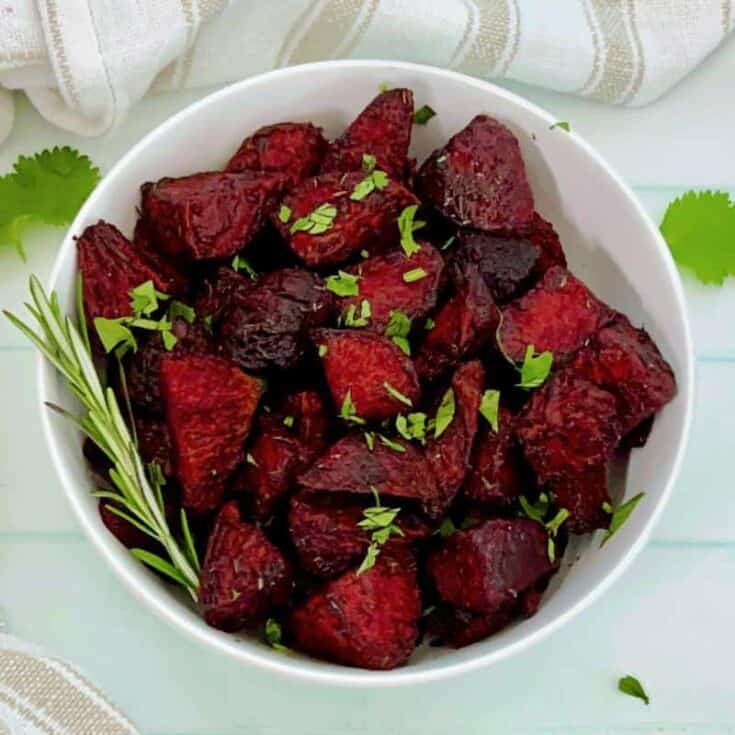 Image for Air Fryer Roasted Beets 