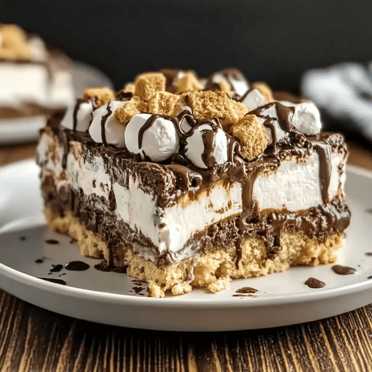 Image for Irresistible S'mores Lasagna