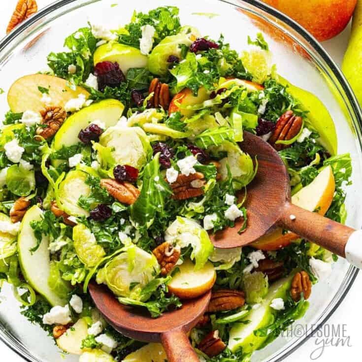 Image for Thanksgiving Salad - Wholesome Yum