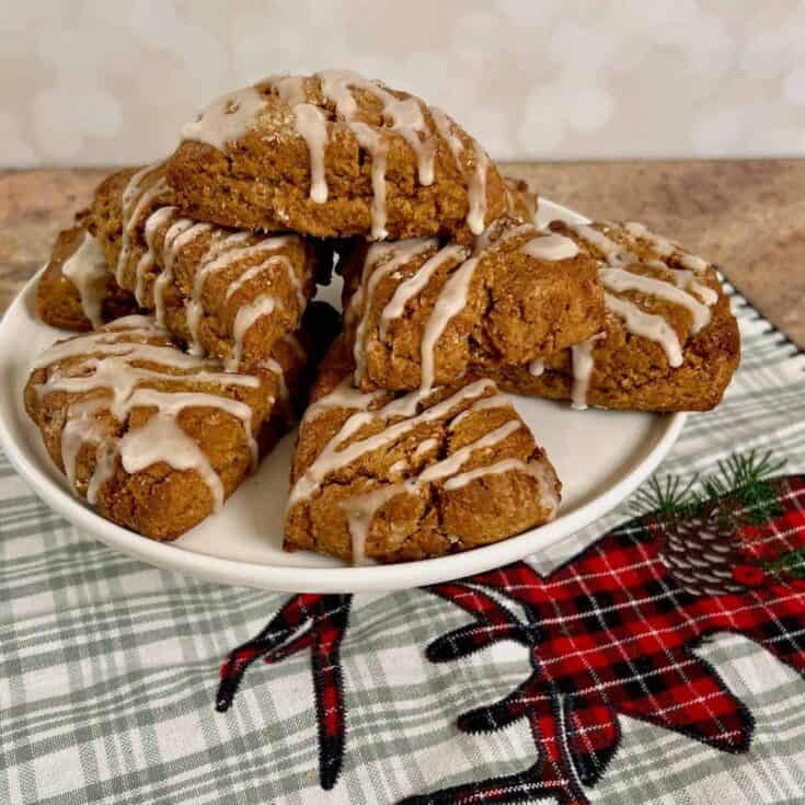Image for Gingerbread Scones