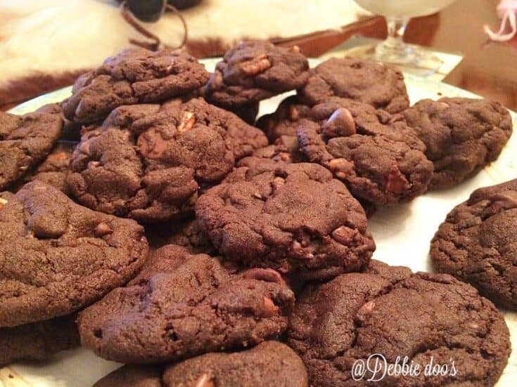 Image for Chocolate mayonnaise cookie recipe
