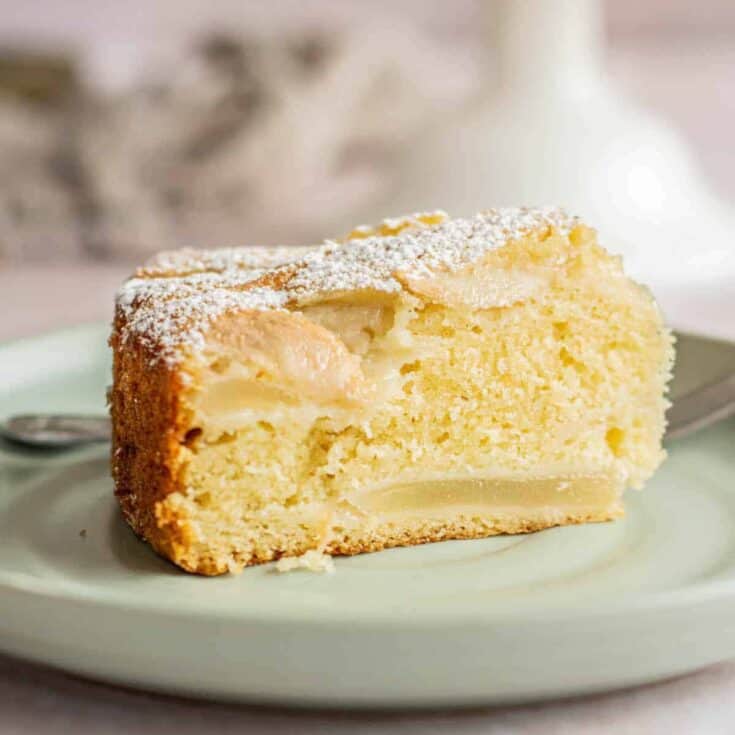 Image for Easy French Pear Cake