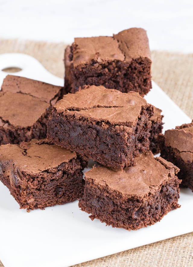 Image for Mayonnaise Chocolate Brownies