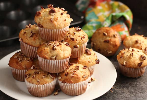 Image for Banana Mayonnaise Muffins (Moist and Delicious)