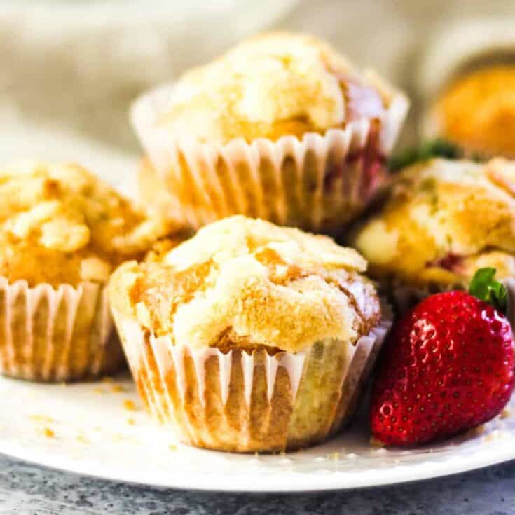 Image for Bisquick strawberry muffins