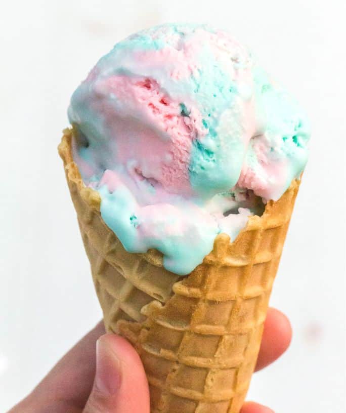 Image for Delightful Cotton Candy Ice Cream (Easy No Churn Recipe)