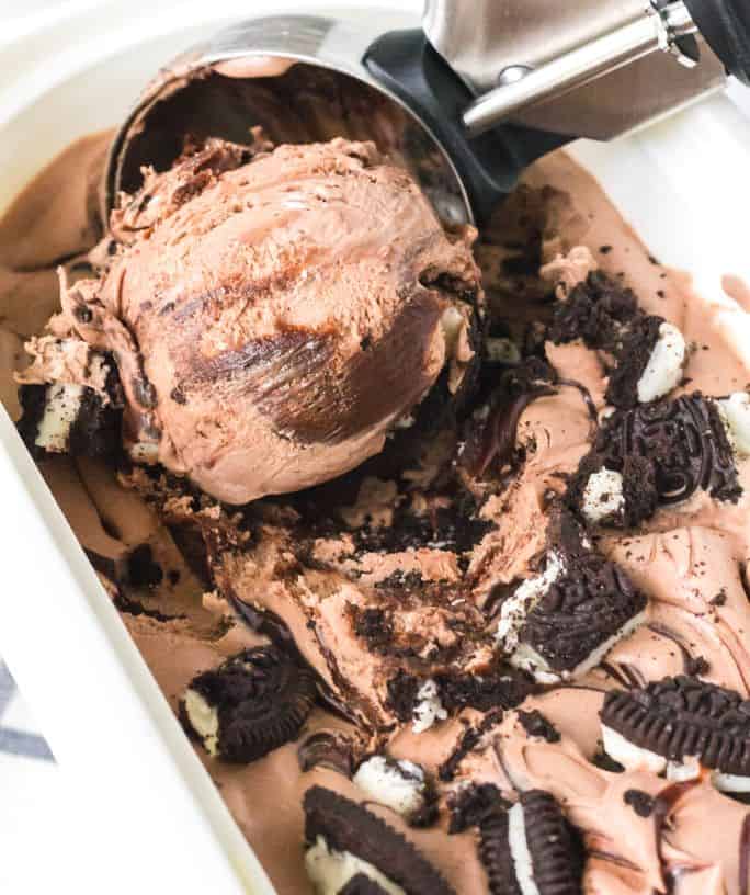 Image for Easy Mississippi Mud Ice Cream (No Churn Recipe)