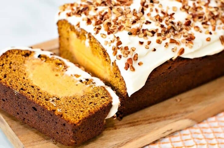 Image for Easy Pumpkin Ice Cream Cake