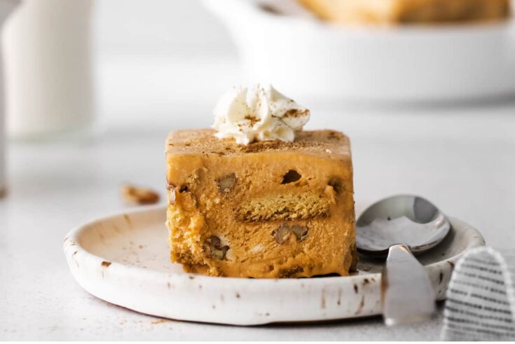 Image for No-Bake Pumpkin Icebox Cake