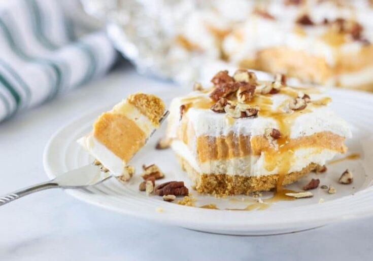 Image for No‑Bake Pumpkin Lush | Easy Layered Pumpkin Dessert