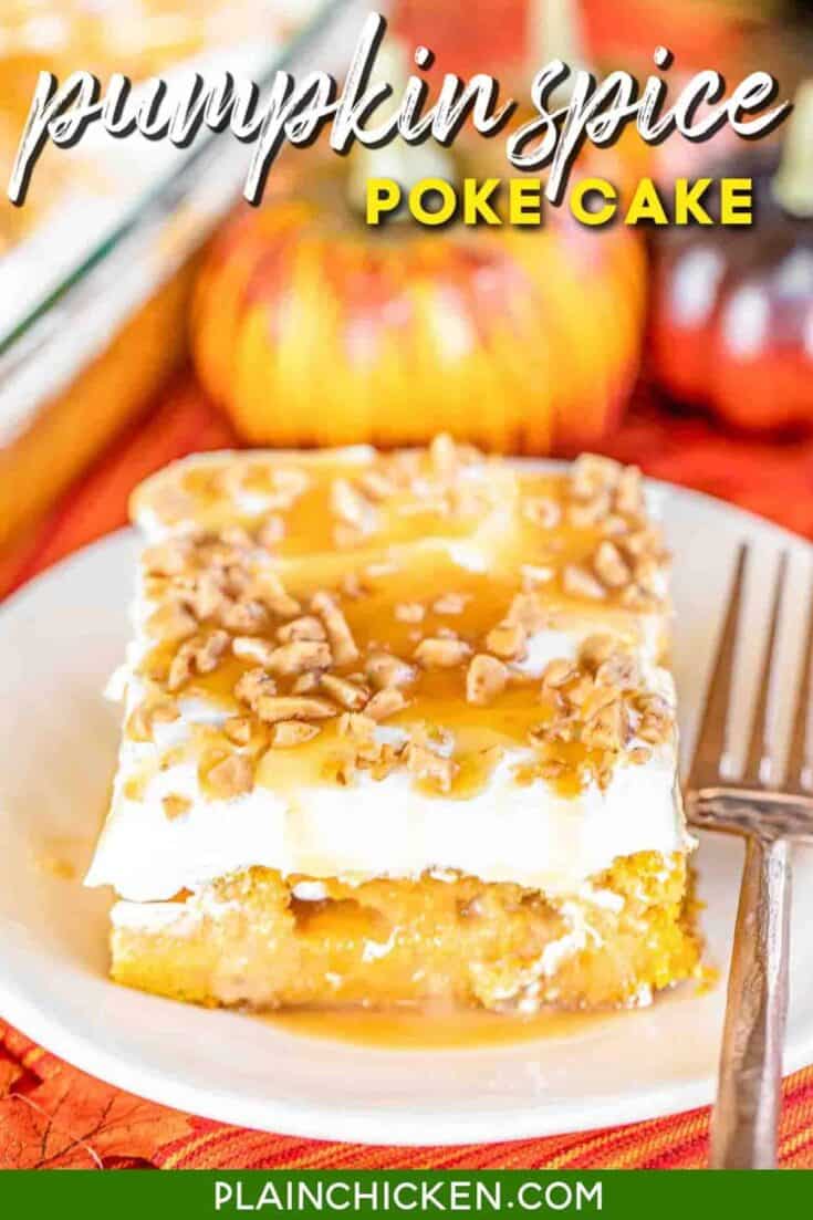 Image for Pumpkin Poke Cake